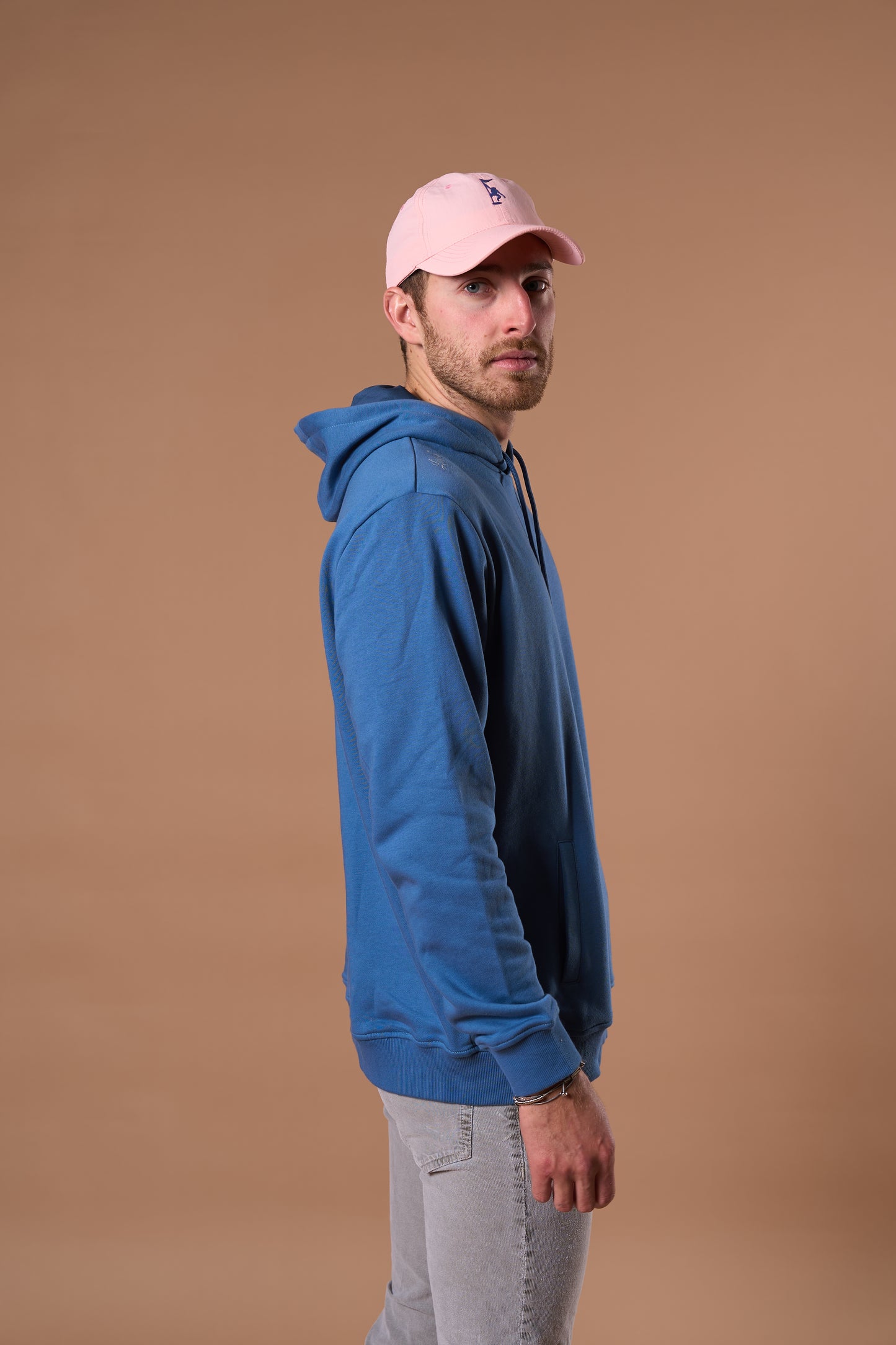 Active Hoodie - Light Blue