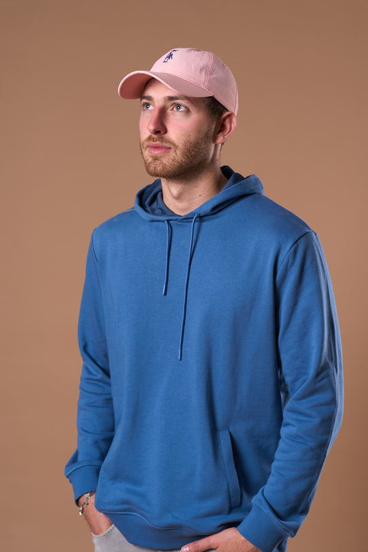 Active Hoodie - Light Blue