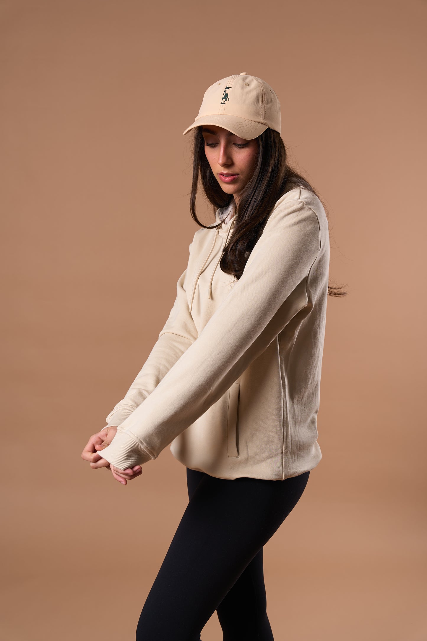 Active Hoodie - Cream