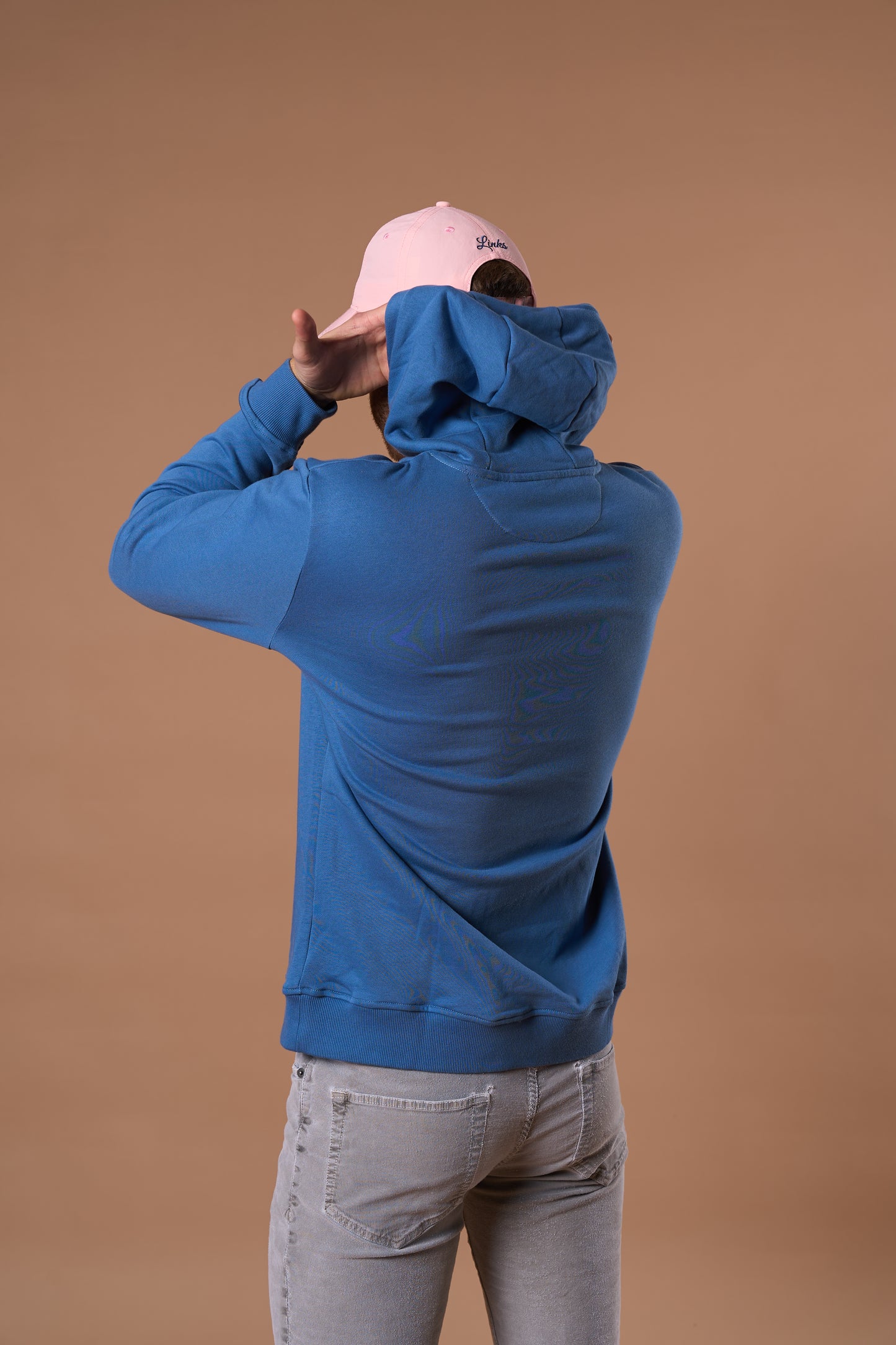Active Hoodie - Light Blue