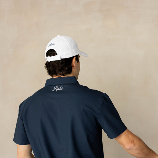 Dad Cap - White