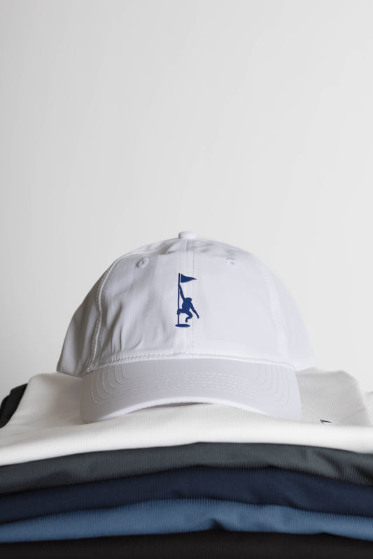 Dad Cap - White