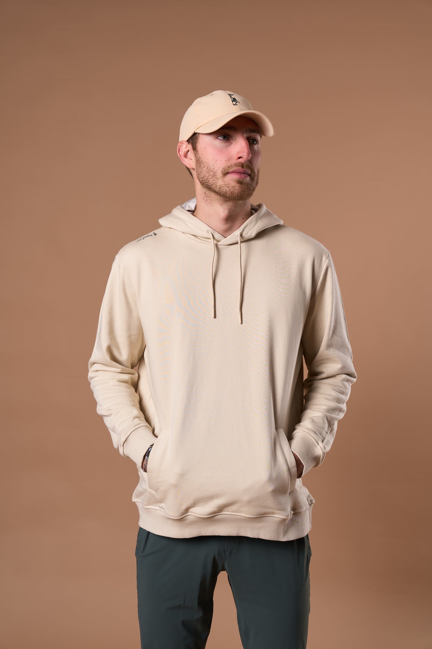Active Hoodie - Cream