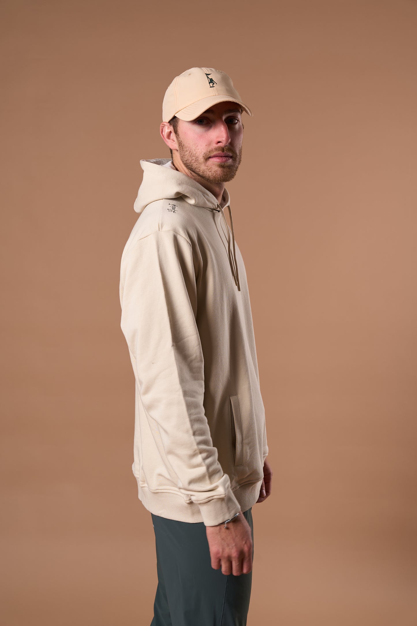 Active Hoodie - Cream