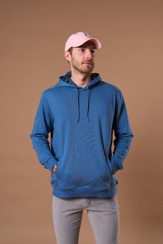 Active Hoodie - Light Blue