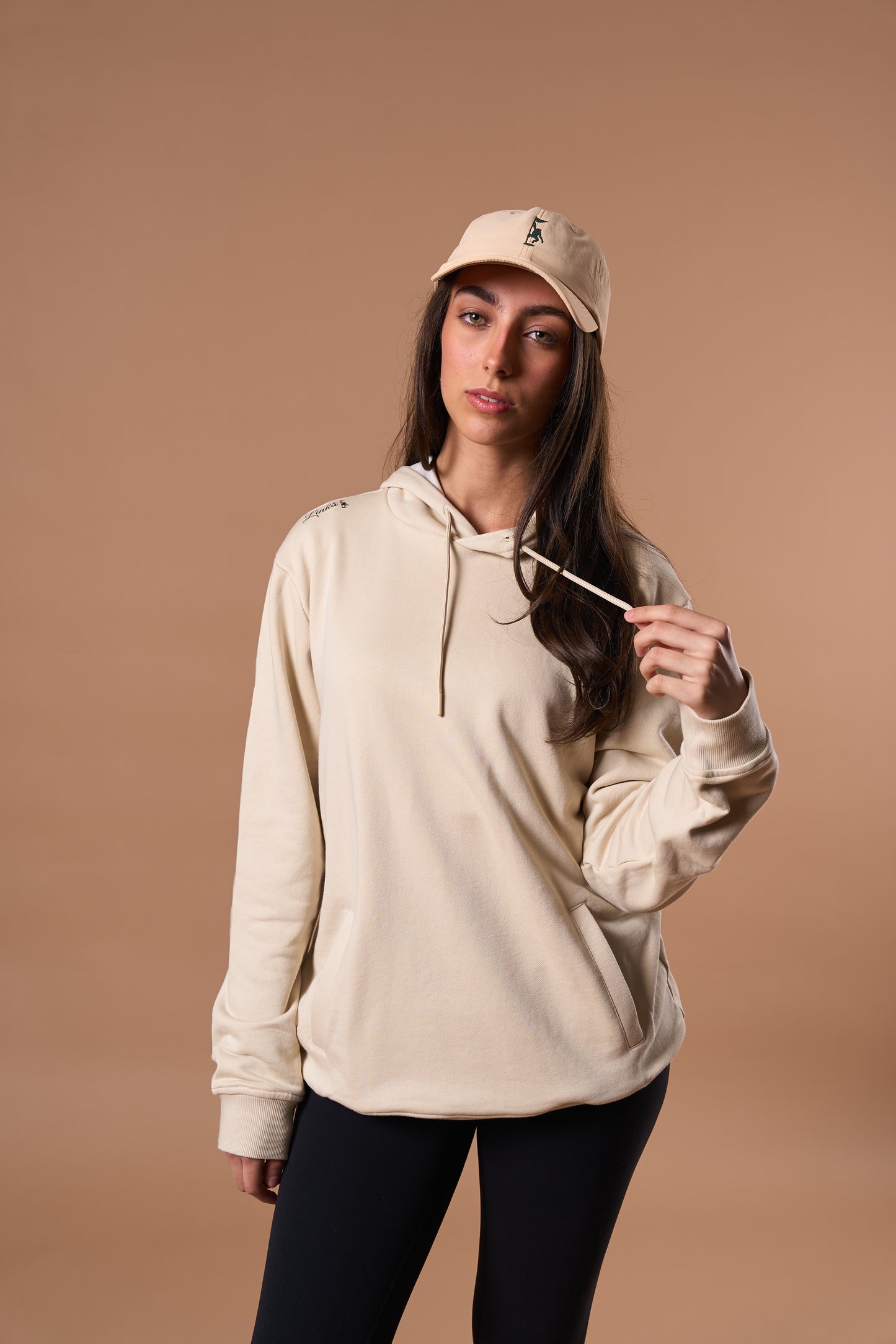 Active Hoodie - Cream