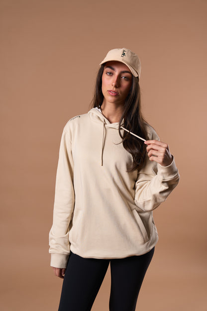 Active Hoodie - Cream