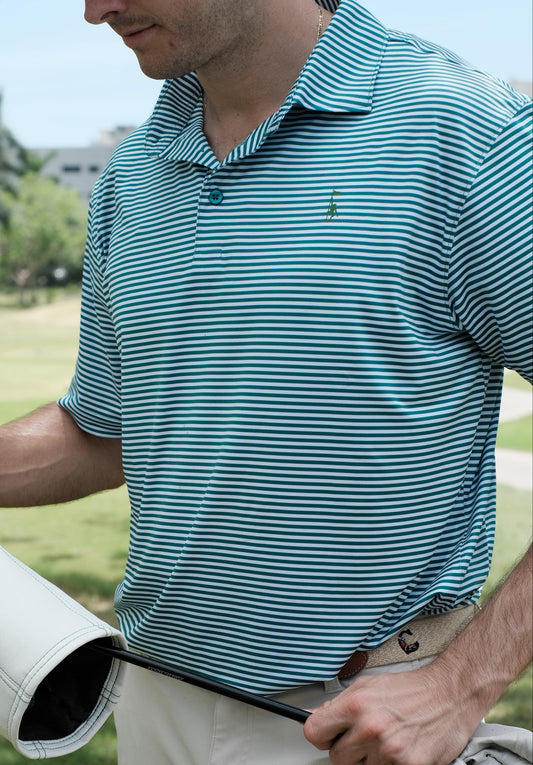 '75 Striped Polo